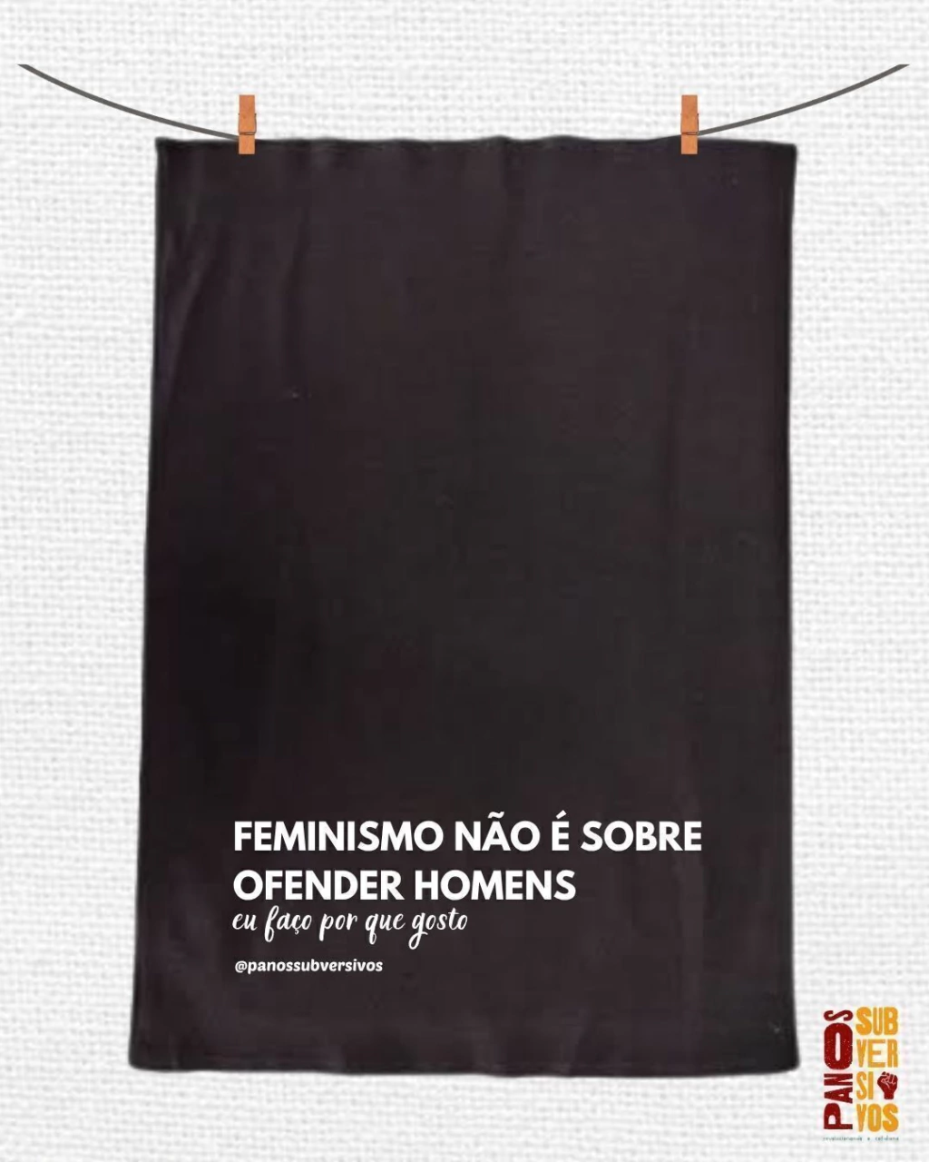 Pano COLORS - FEMINISMO