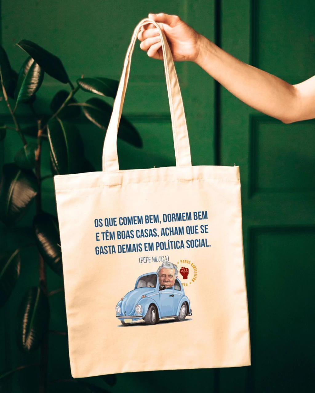 Sacola Ecológica - PEPE MUJICA