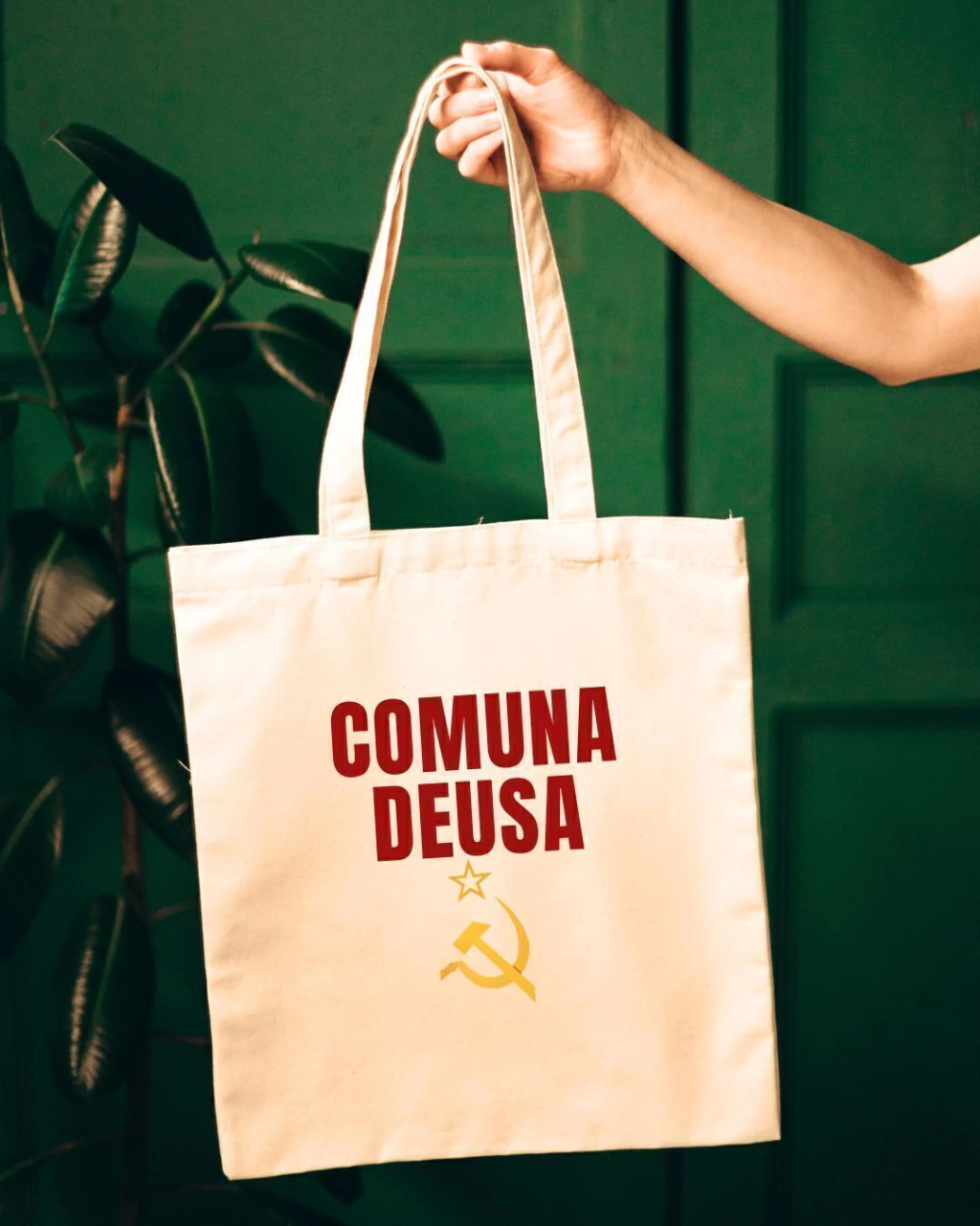 Sacola Ecológica - COMUNA DEUSA