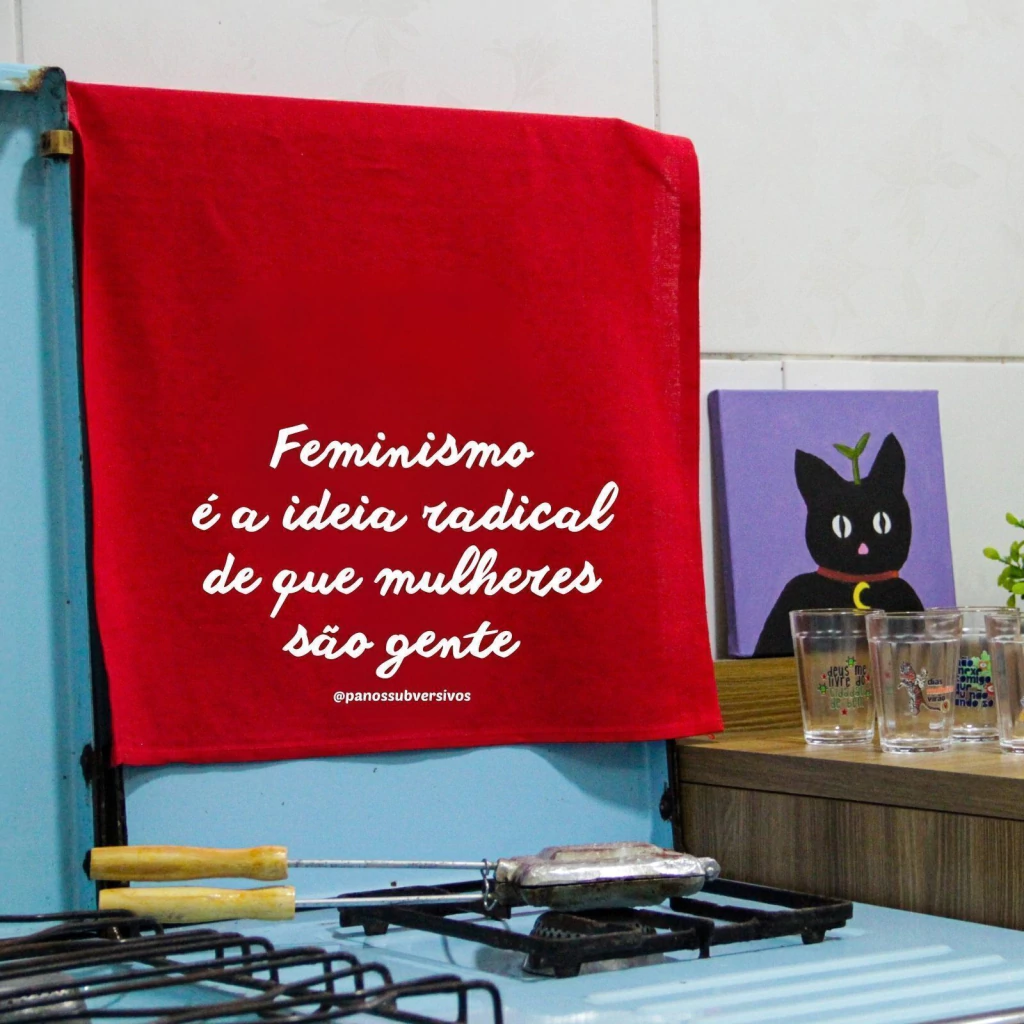 Pano COLORS - FEMINISMO É A IDEIA RADICAL