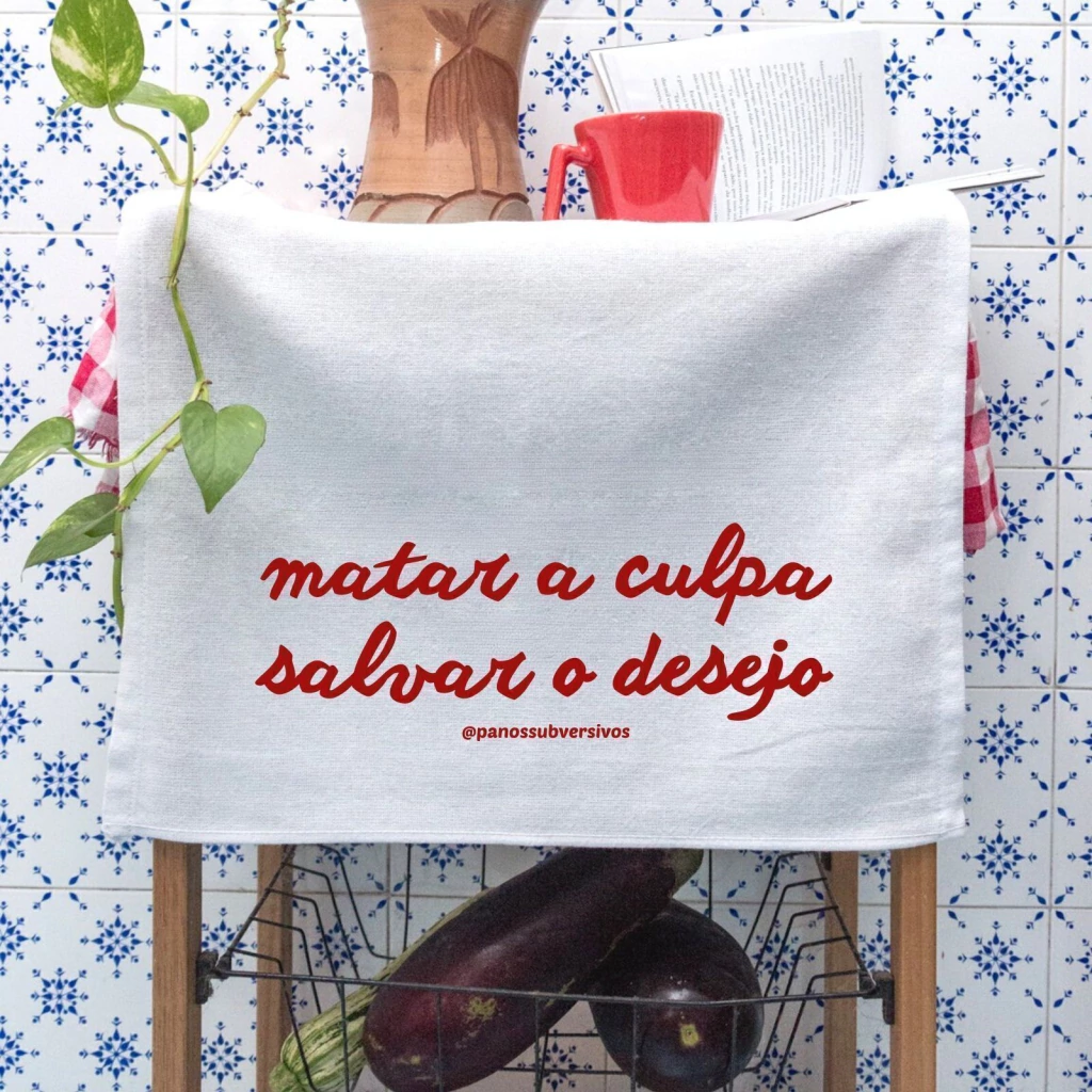Pano CLEAN - MATAR A CULPA, SALVAR O DESEJO
