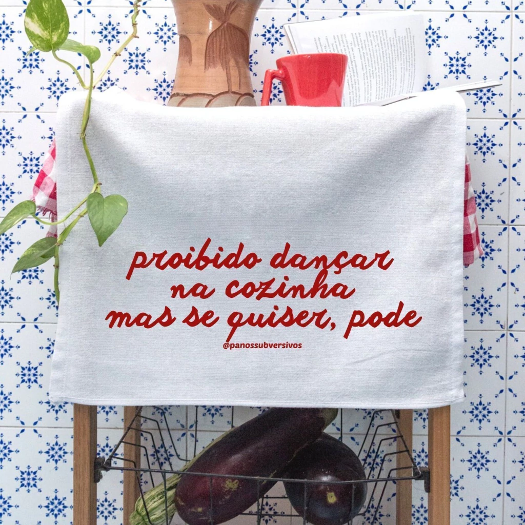 Pano CLEAN - DANÇAR NA COZINHA