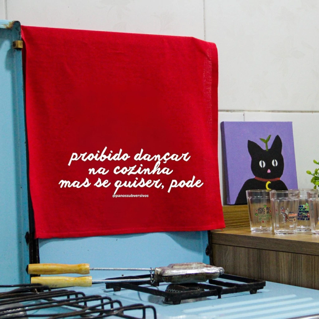 Pano COLORS - DANÇAR NA COZINHA