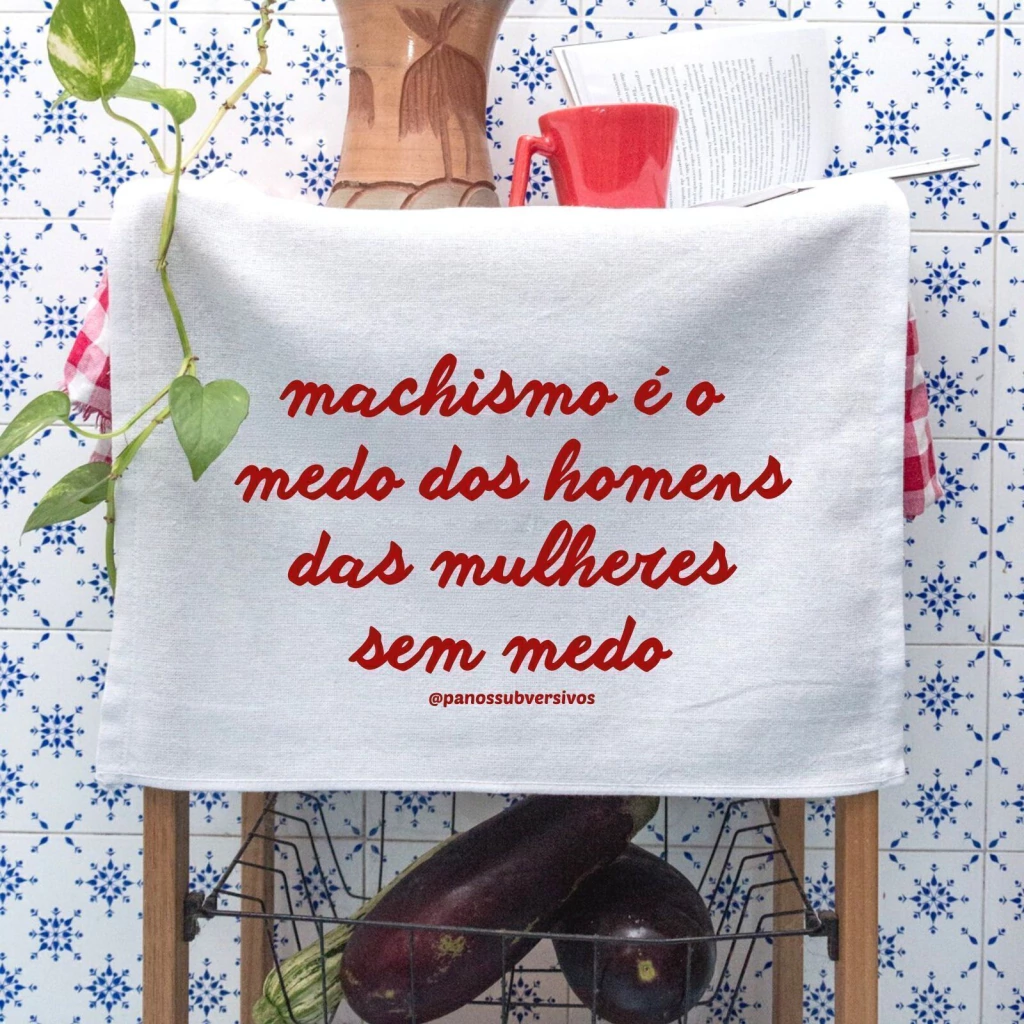 Pano CLEAN - MACHISMO É O MEDO DOS HOMENS