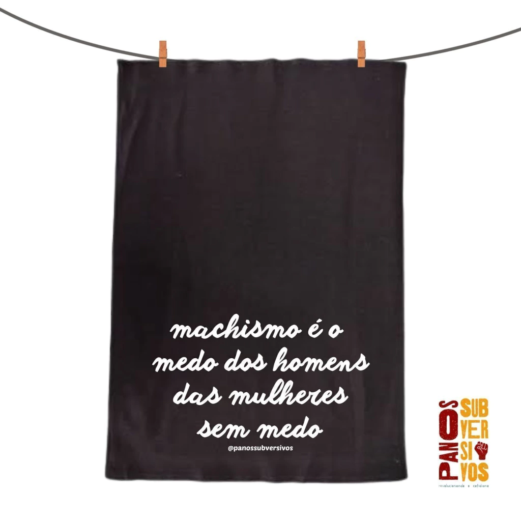 Pano COLORS - MACHISMO É O MEDO DOS HOMENS