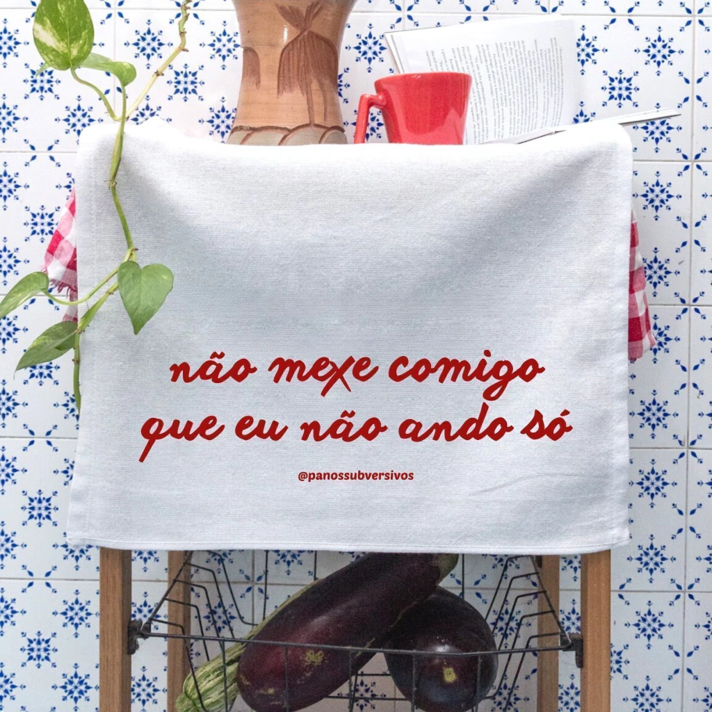 Pano CLEAN - NÃO MEXE COMIGO