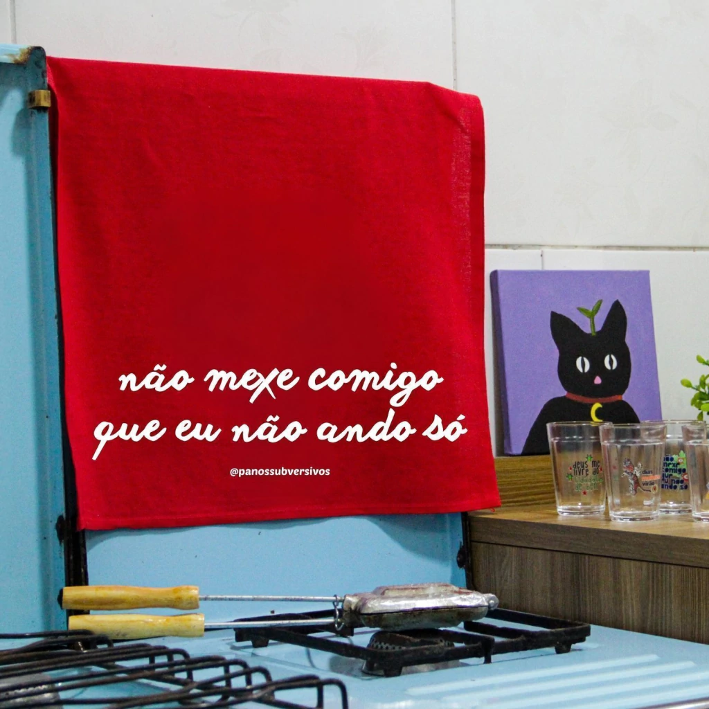 Pano COLORS - NÃO MEXE COMIGO