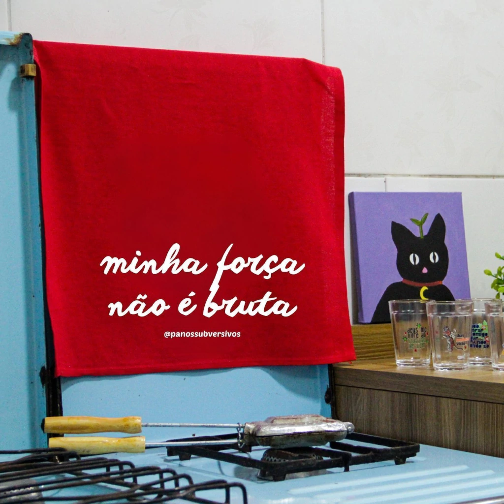 Pano COLORS - MINHA FORÇA