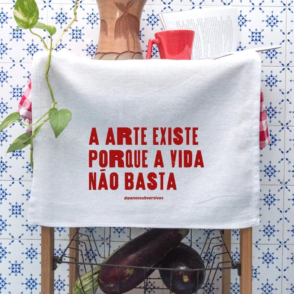 Pano CLEAN - A ARTE EXISTE