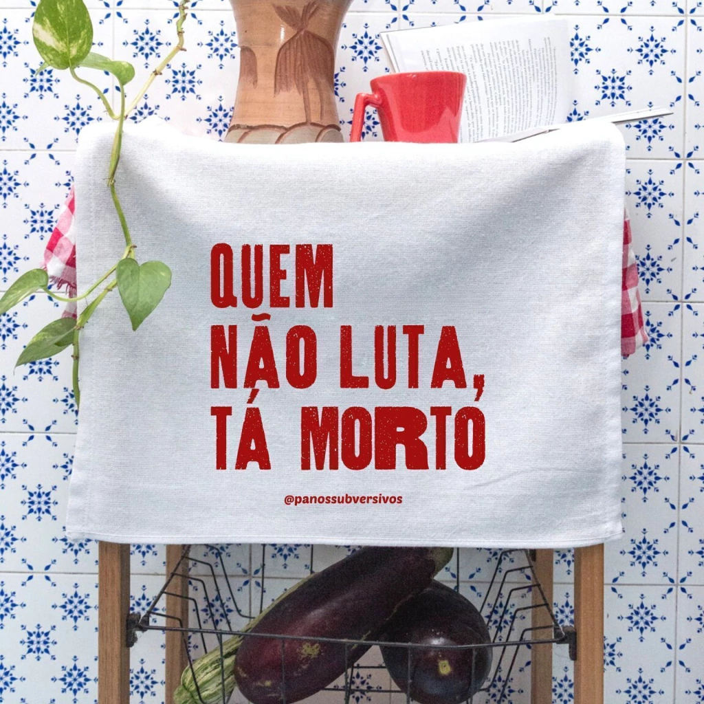 Pano CLEAN - QUEM NÃO LUTA, TÁ MORTO