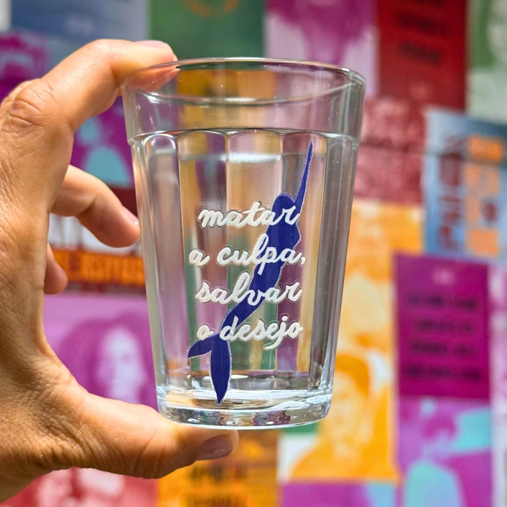 Copo Lagoinha (190ml) - MATAR A CULPA, SALVAR O DESEJO