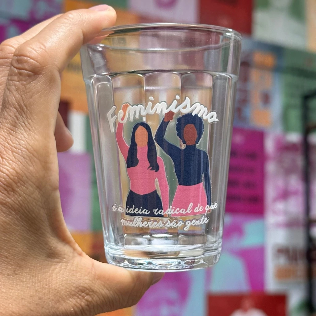 Copo Lagoinha (190ml) - MULHERES SÃO GENTE