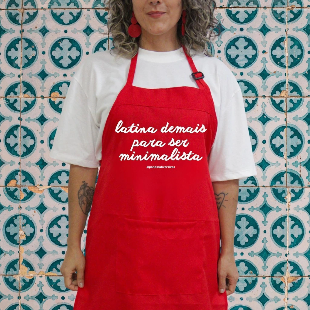 Avental - LATINA DEMAIS