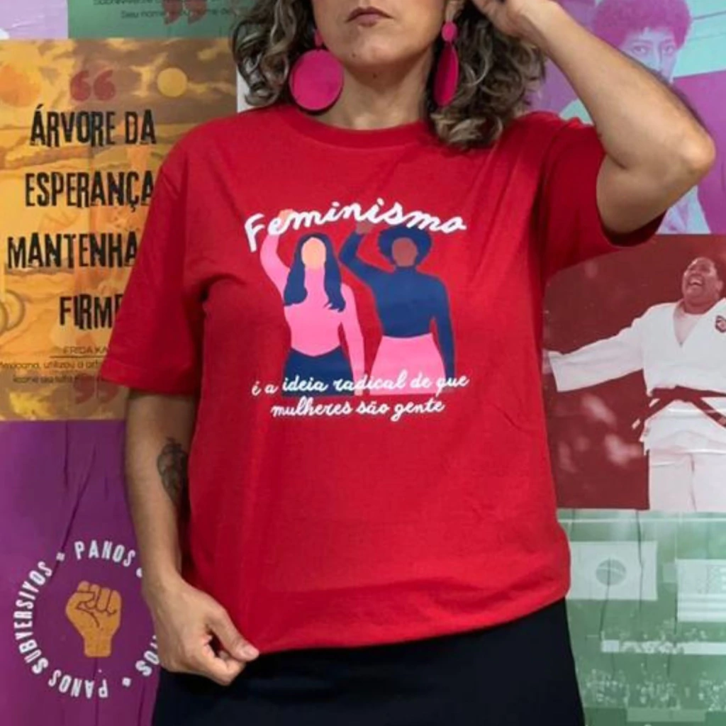CAMISETA - MULHERES SÃO GENTE