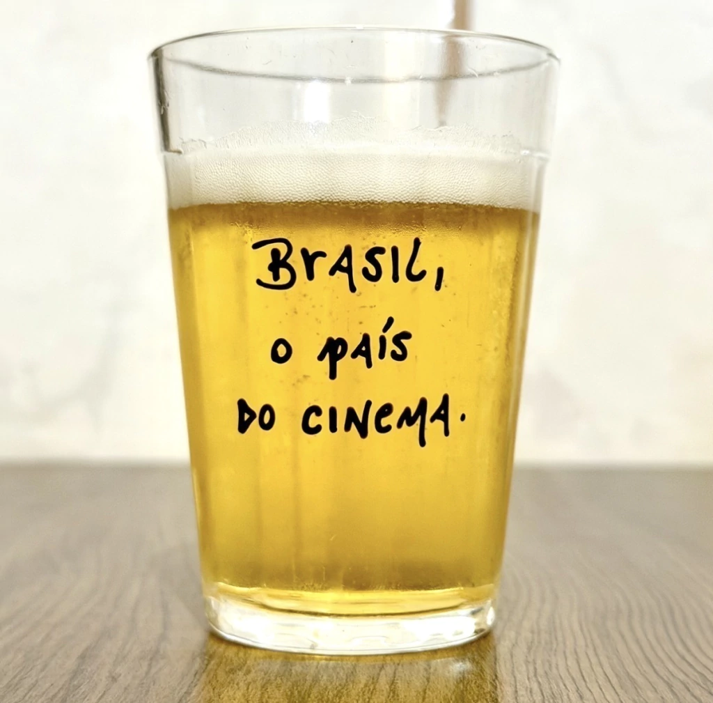 Copo Lagoinha "Brasil, o país do cinema"