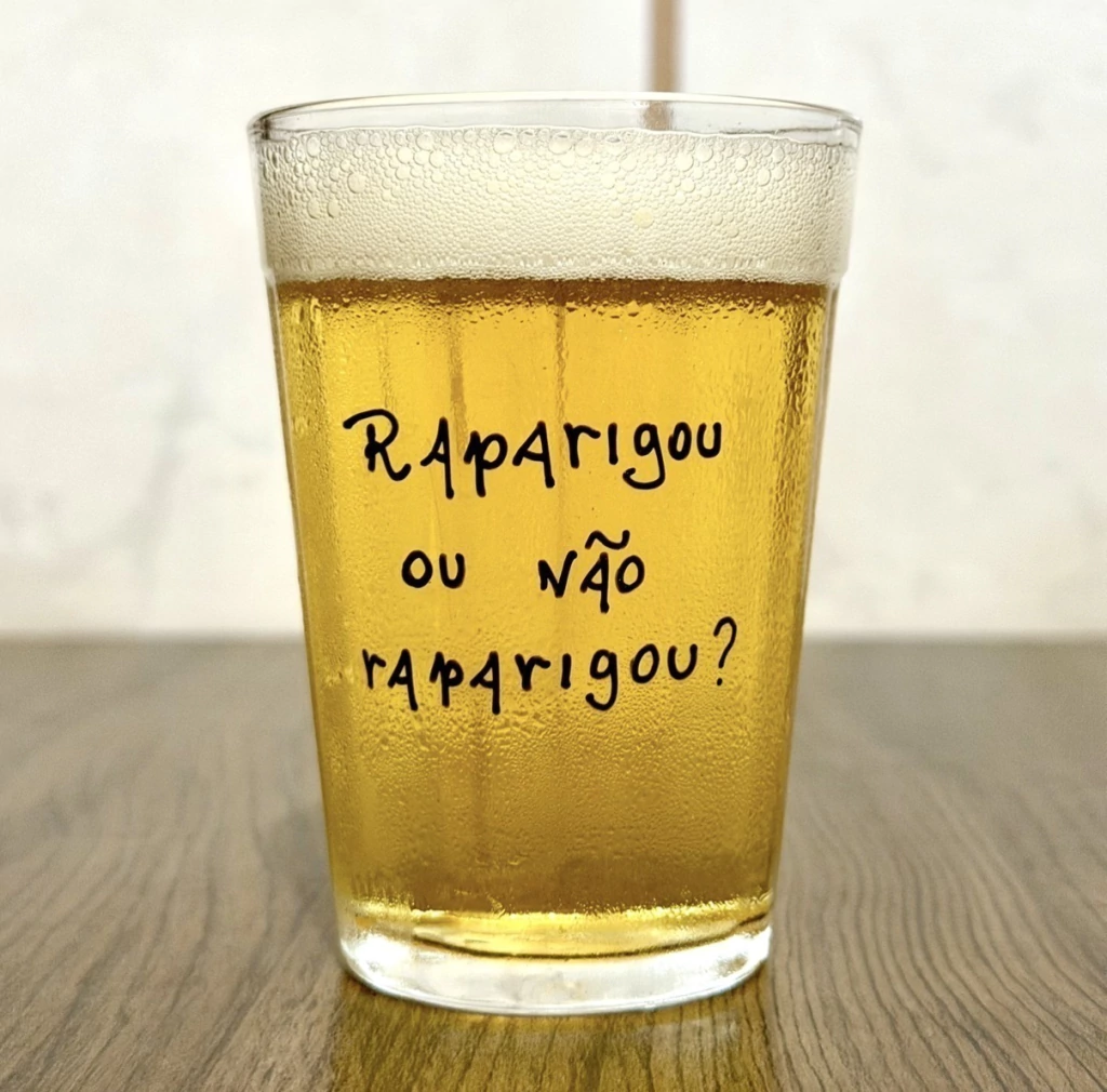 Copo Lagoinha "Raparigou ou não raparigou?"