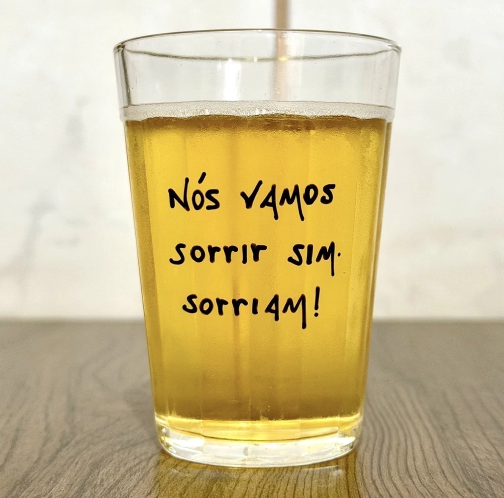 Copo Lagoinha "Nós vamos sorrir sim, sorriam!"