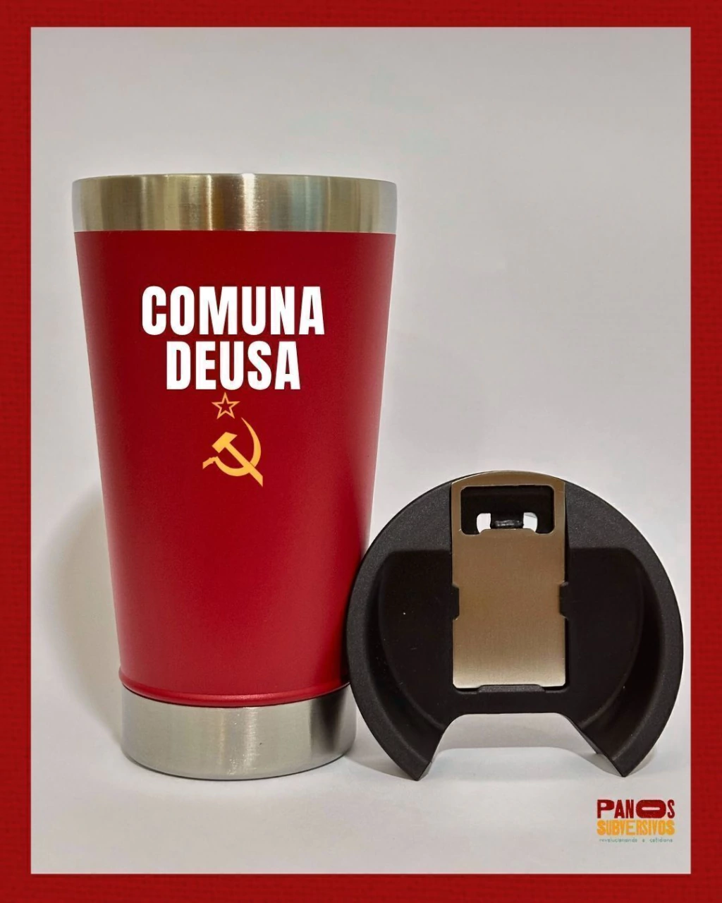 Copo térmico 473ml - COMUNA DEUSA