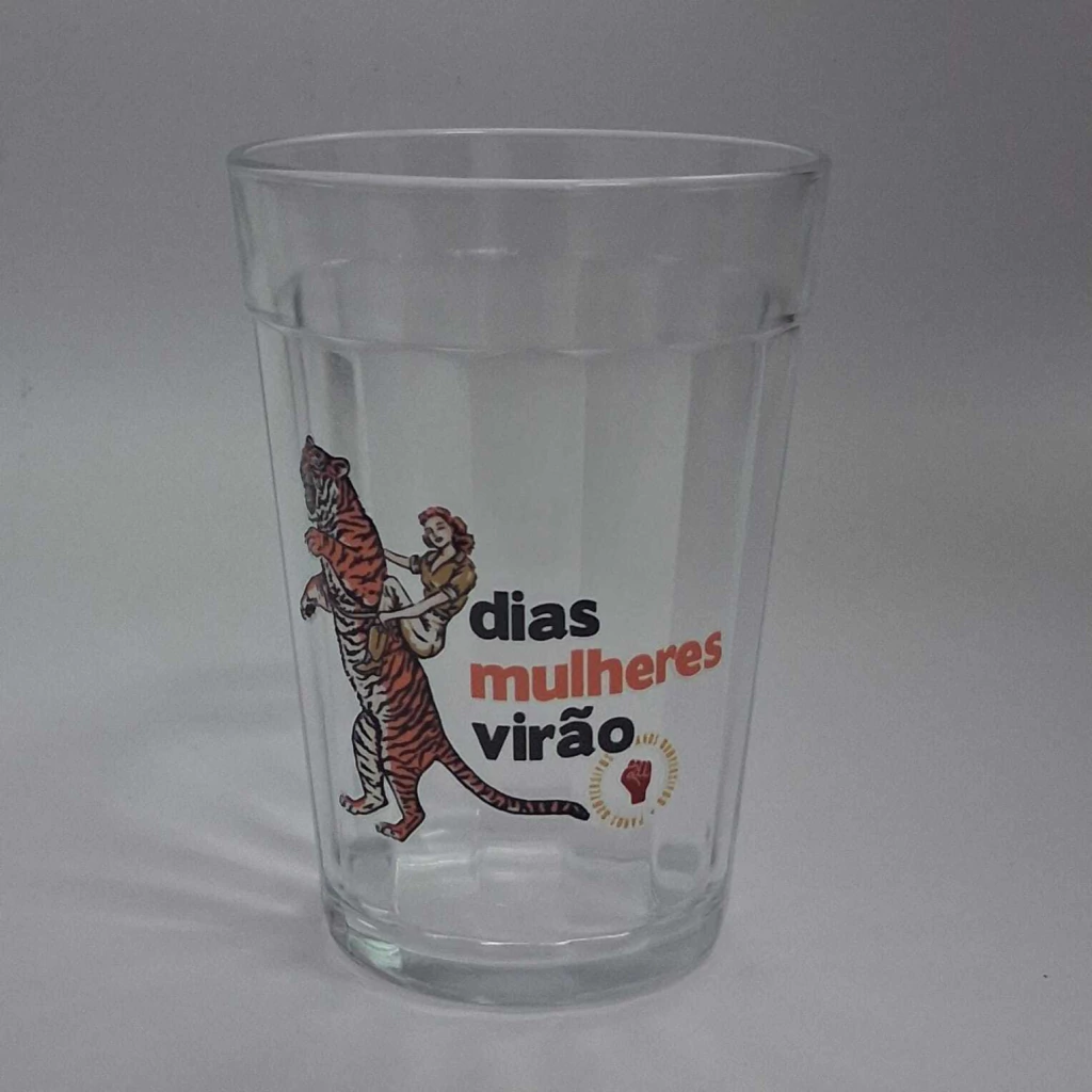 Copo 300ml - DIAS MULHERES VIRÃO