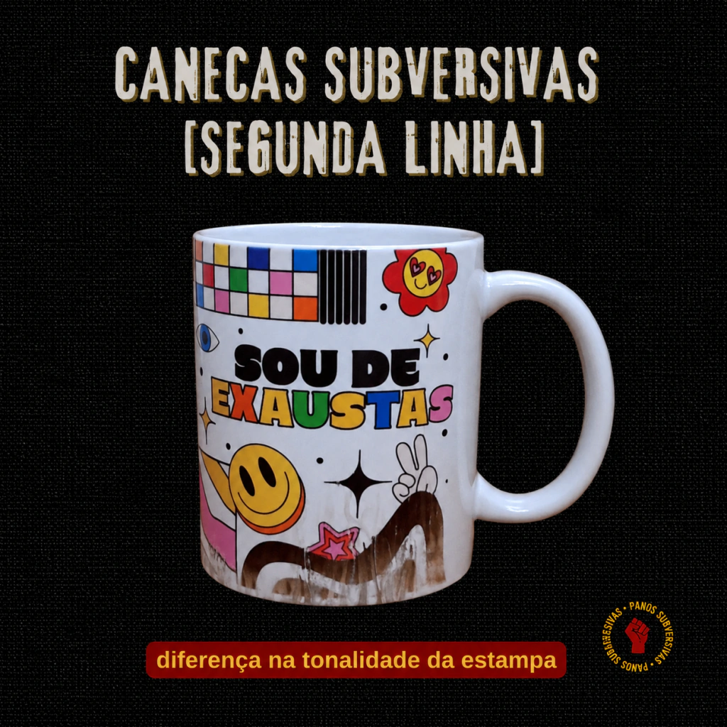 Caneca F.D.P. - EXAUSTAS