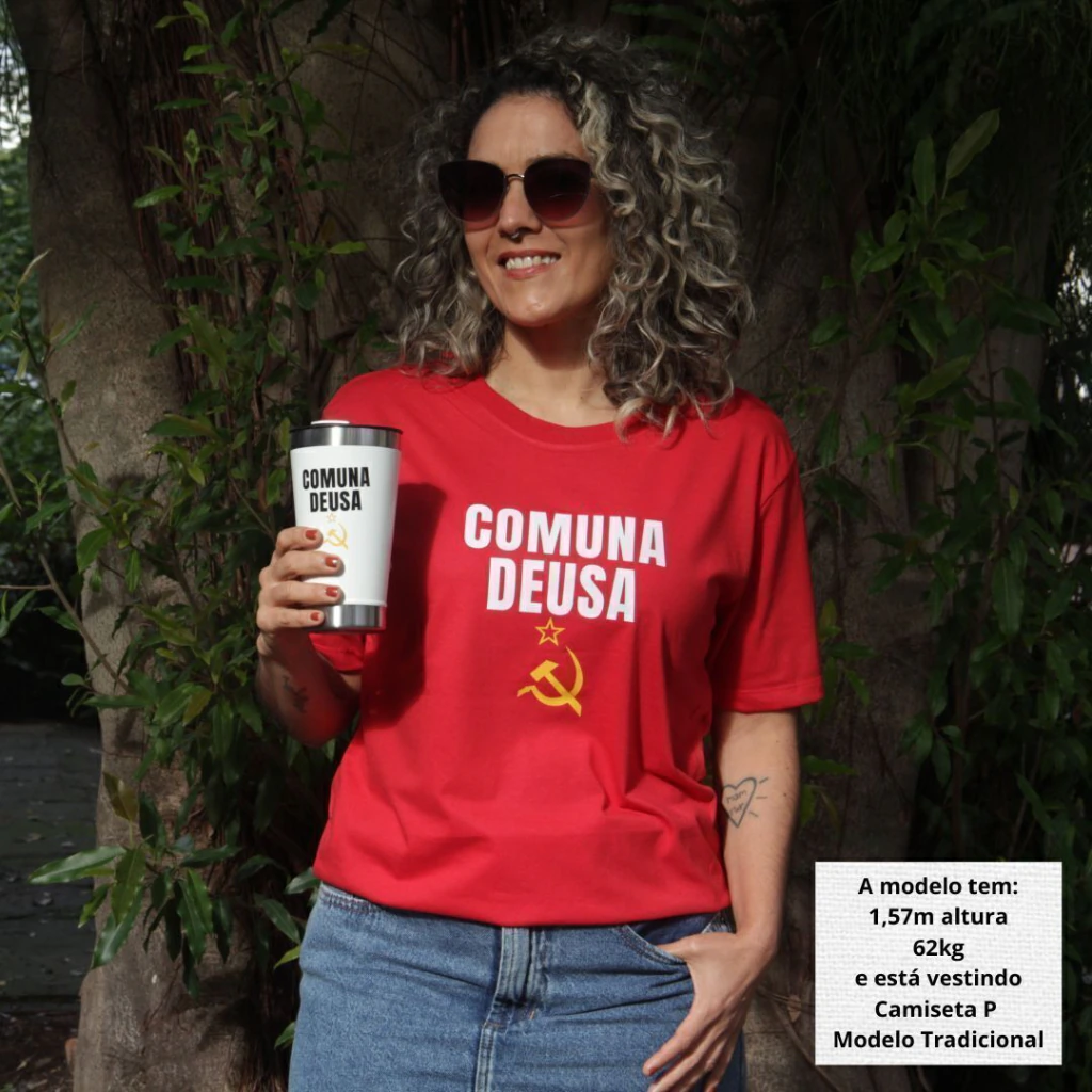 CAMISETA - COMUNA DEUSA