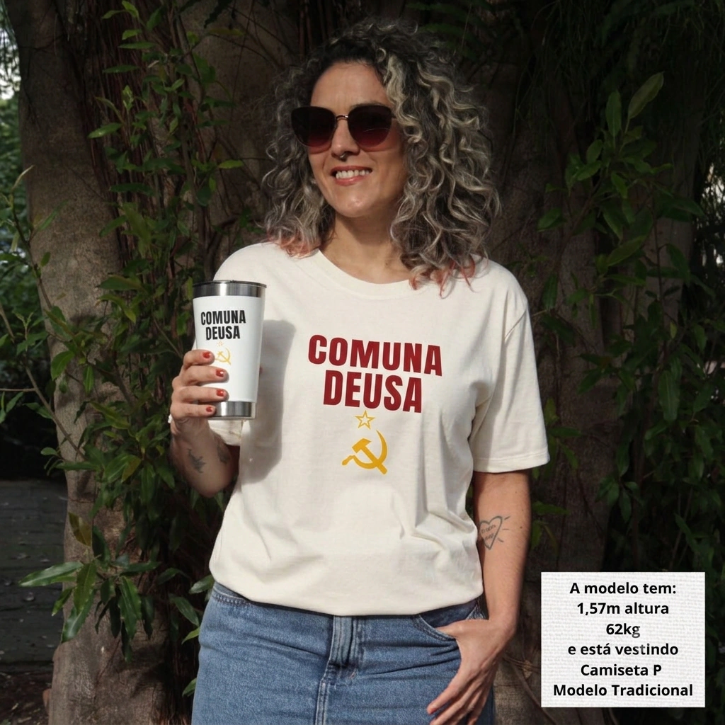 CAMISETA - COMUNA DEUSA