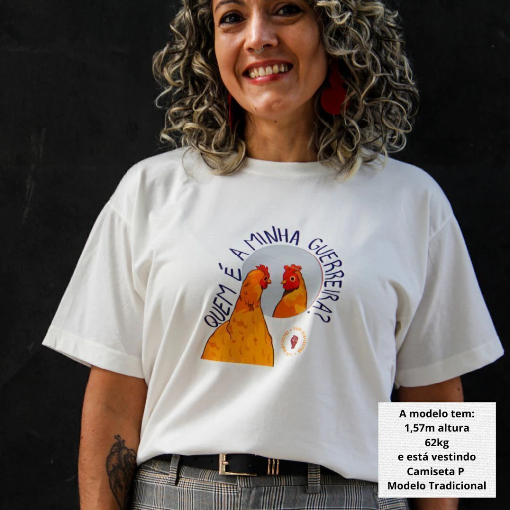 CAMISETA - GUERREIRA