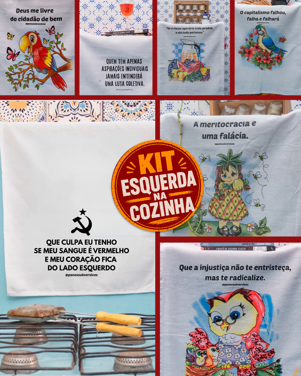 Kit 02 - Esquerda na Cozinha