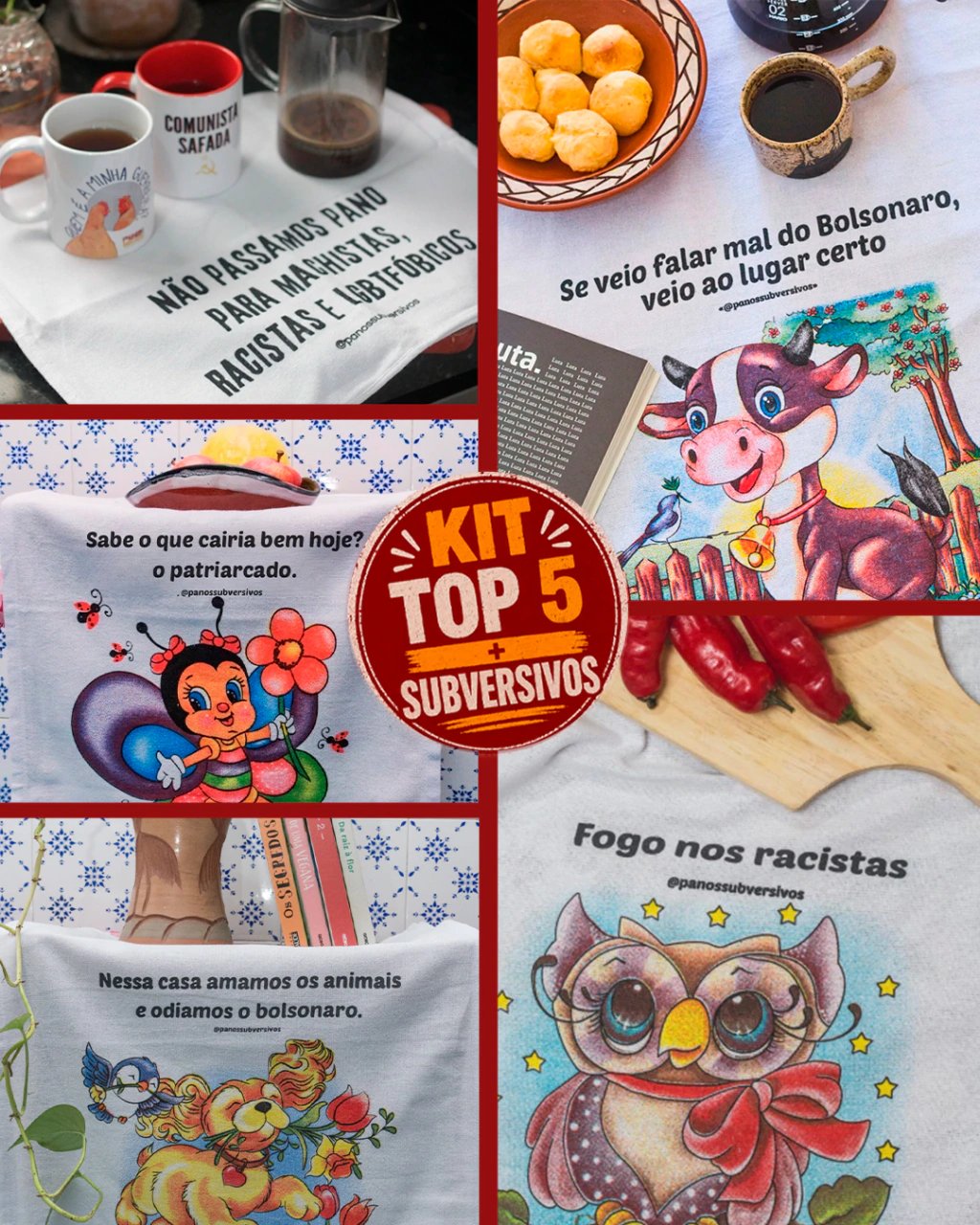 Kit 03 - top 5 +
