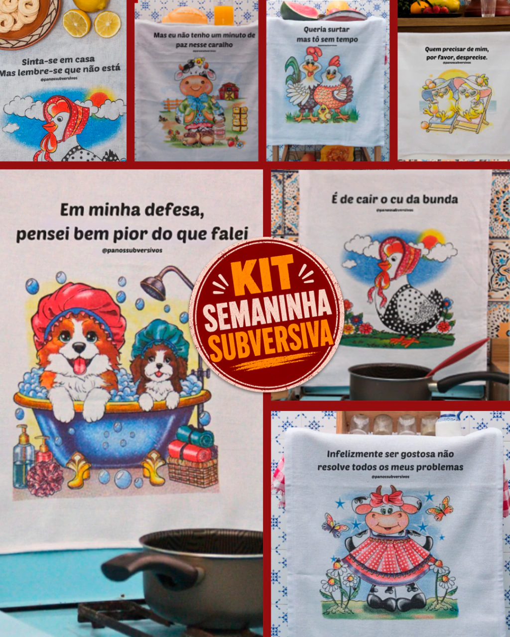 Kit 06 - Semaninha
