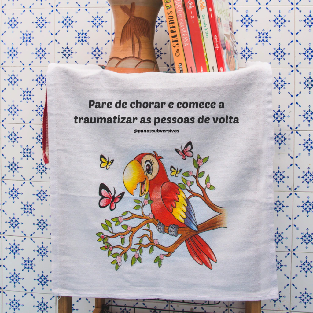Pano - PARE DE CHORAR