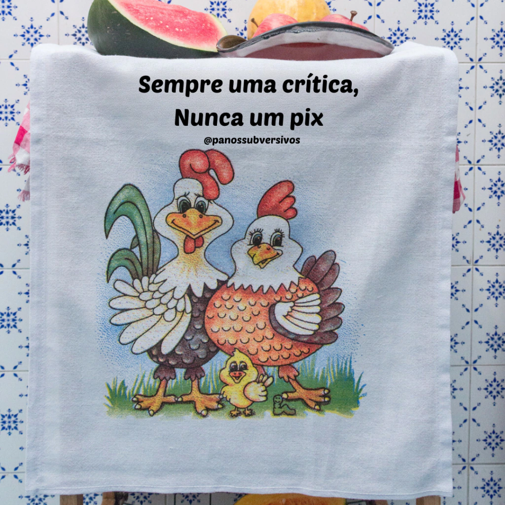 Pano - NUNCA UM PIX