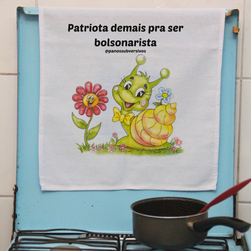 Pano - PATRIOTA DEMAIS