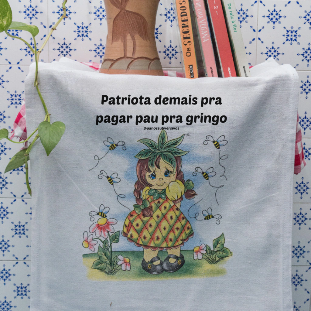 Pano - PAGAR PAU PRA GRINGO