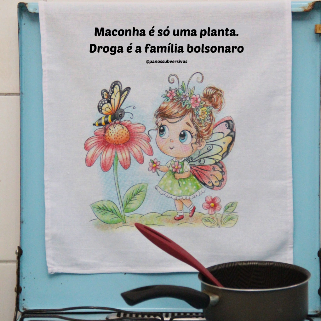 Pano - MACONHA NÃO É DROGA