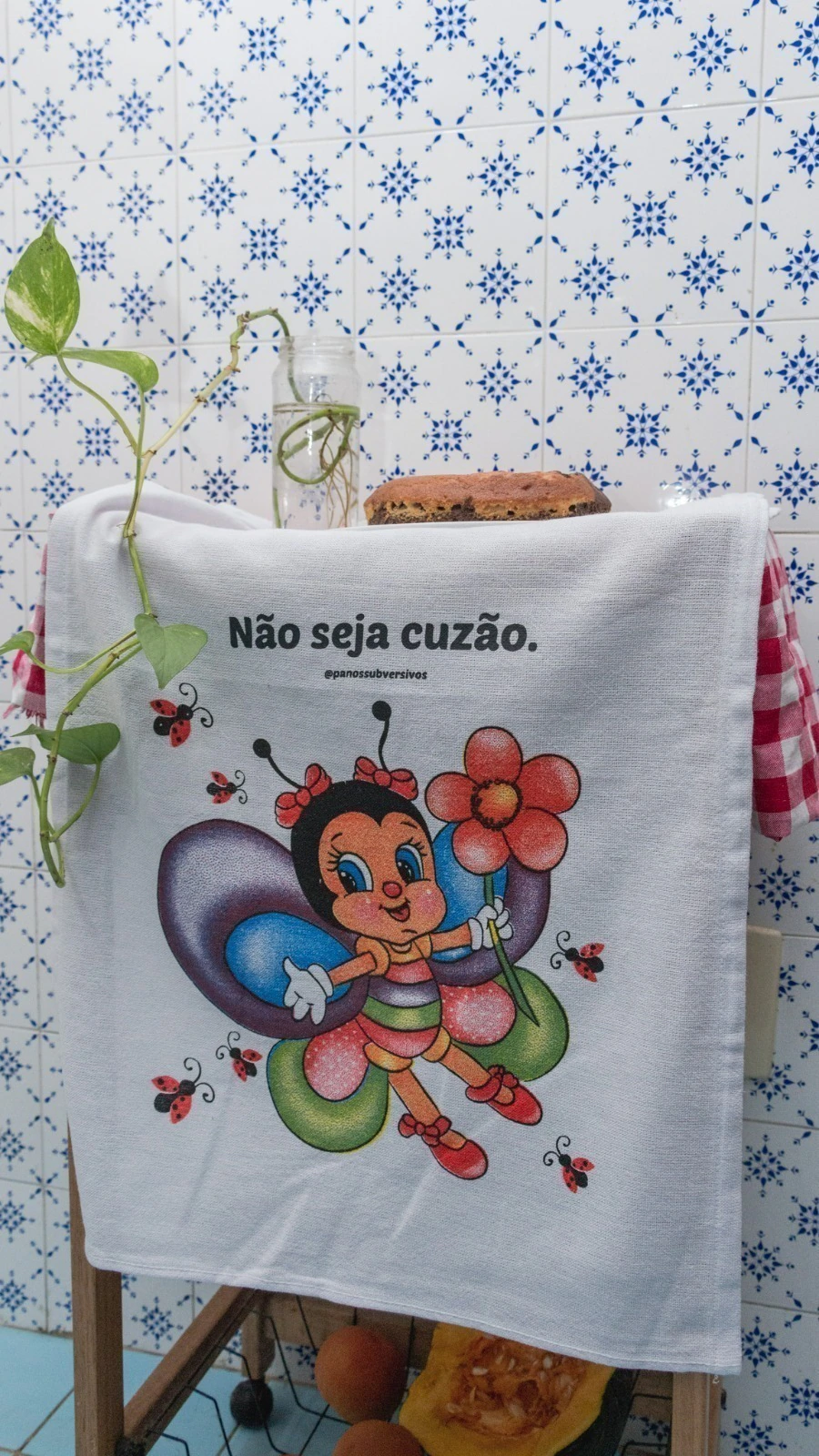Pano - NÃO SEJA CUZÃO