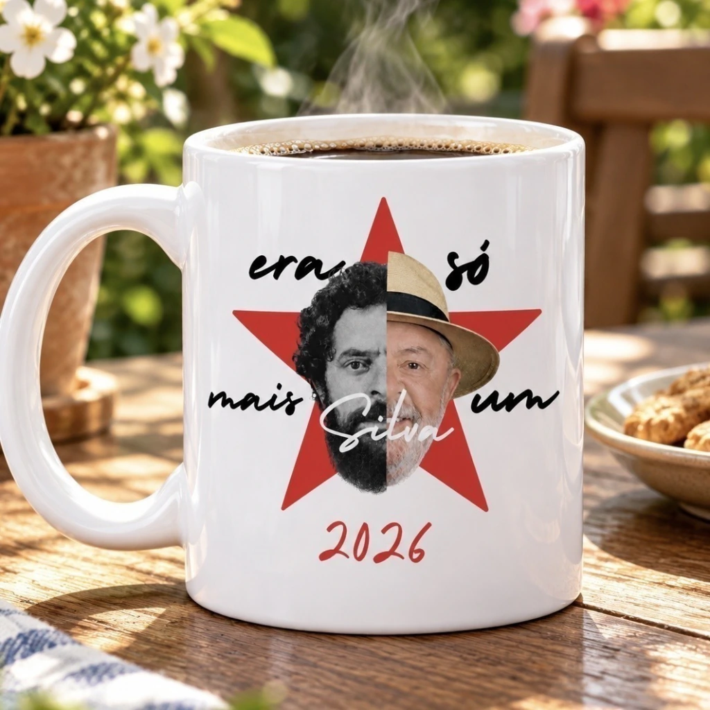 Caneca "Era só mais um Silva" (330ml)