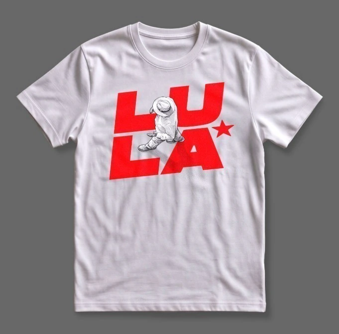 CAMISETA - LULA 2026 - OFFWHITE