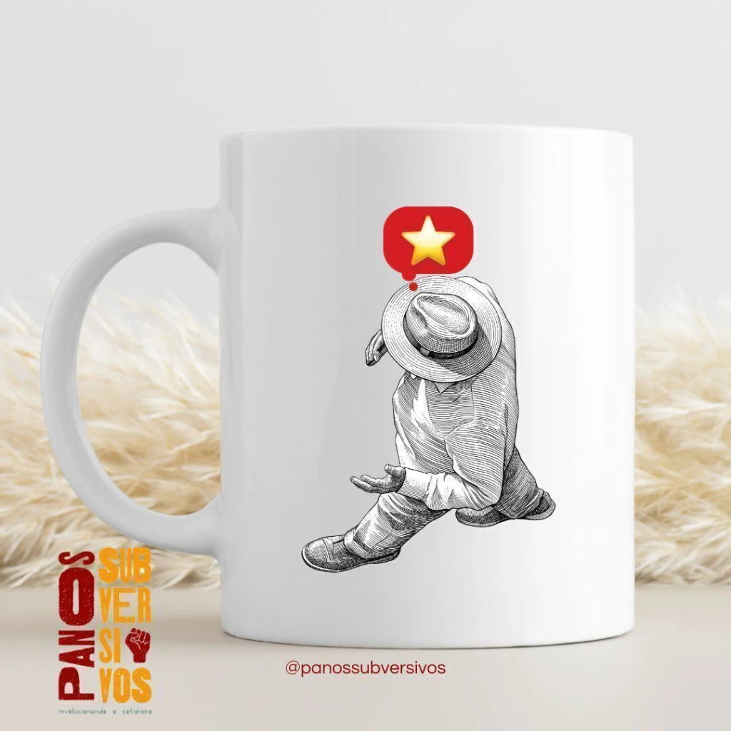 Caneca -LULA ESTRELA