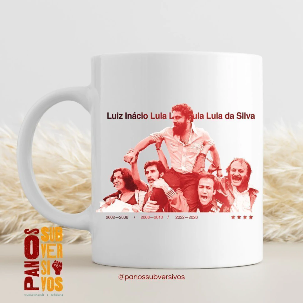 Caneca - LUIZ INÁCIO