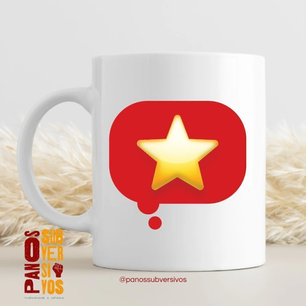 Caneca - BALÃO ESTRELA