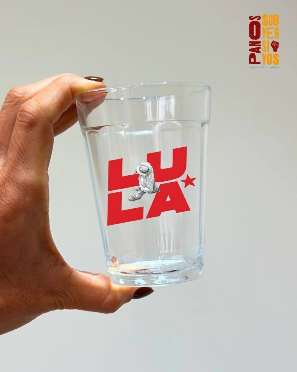Copo Lagoinha (190ml) - LULA 2026