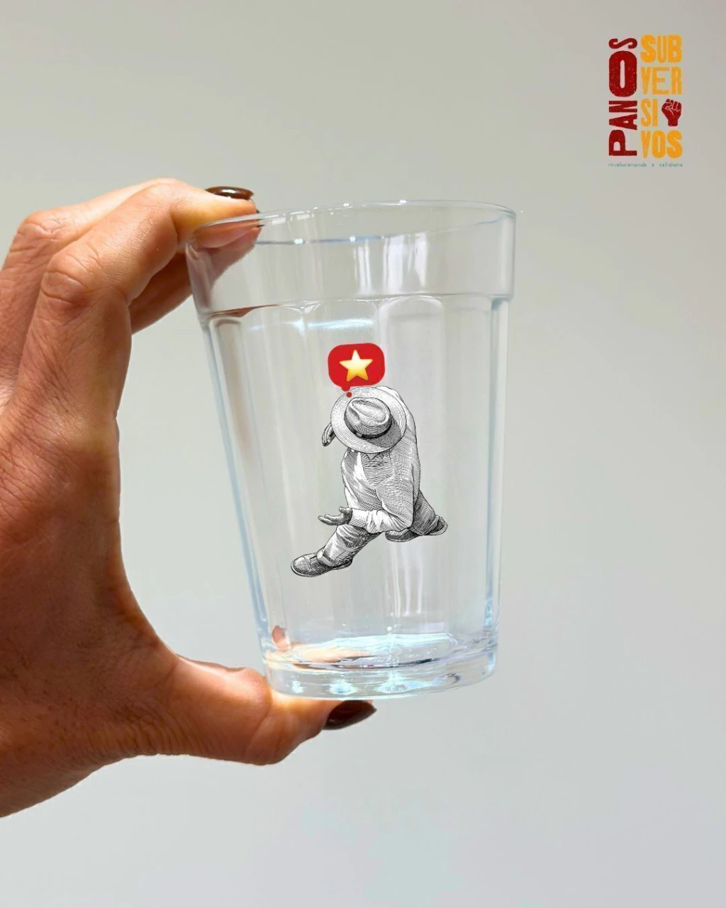 Copo Lagoinha (190ml) - LULA ESTRELA